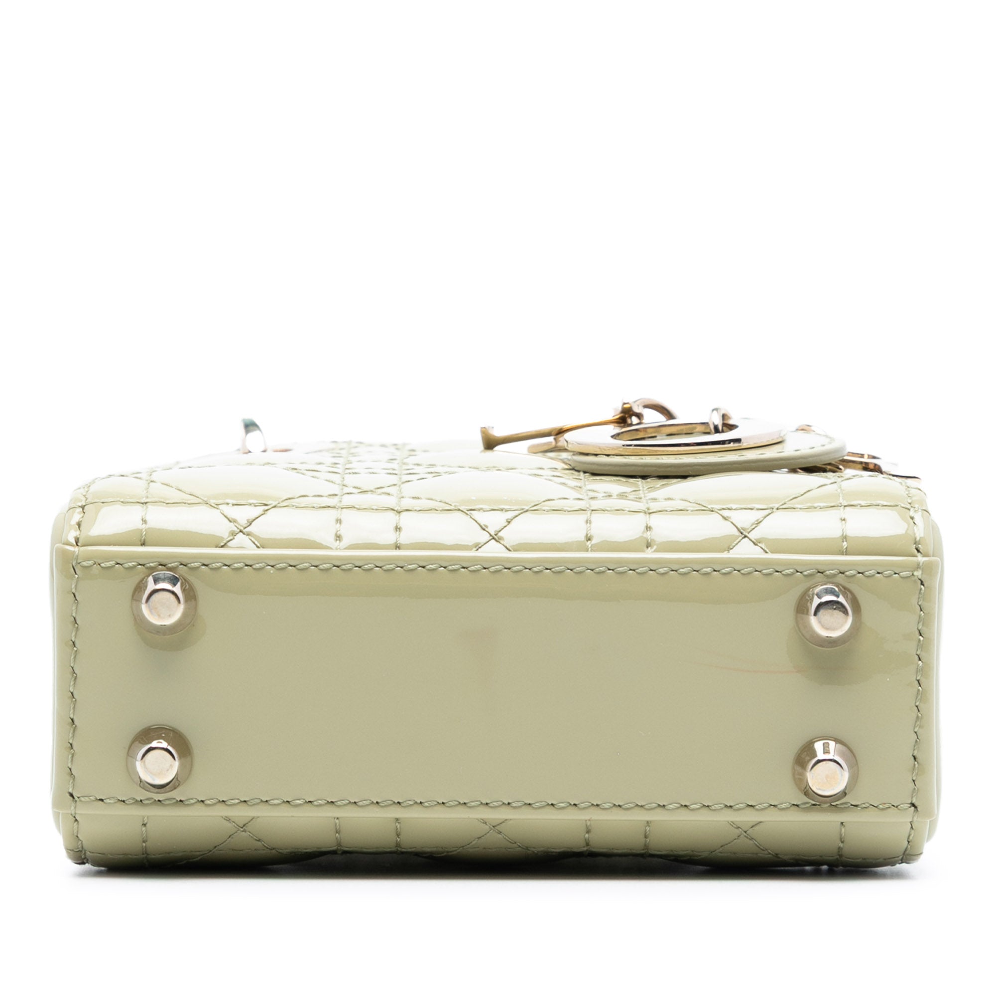 Micro Patent Cannage Lady Dior - Image 3