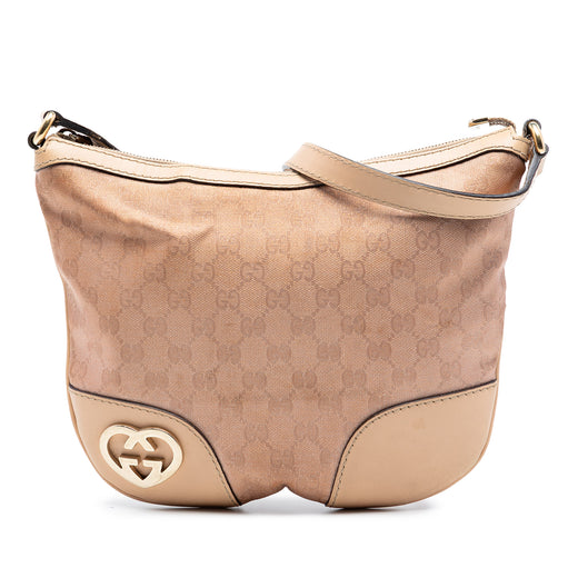 GG Canvas Lovely Crossbody - Image 1