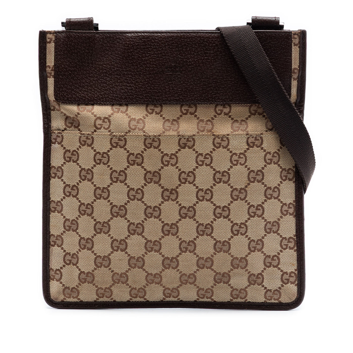 GG Canvas Crossbody - Image 1