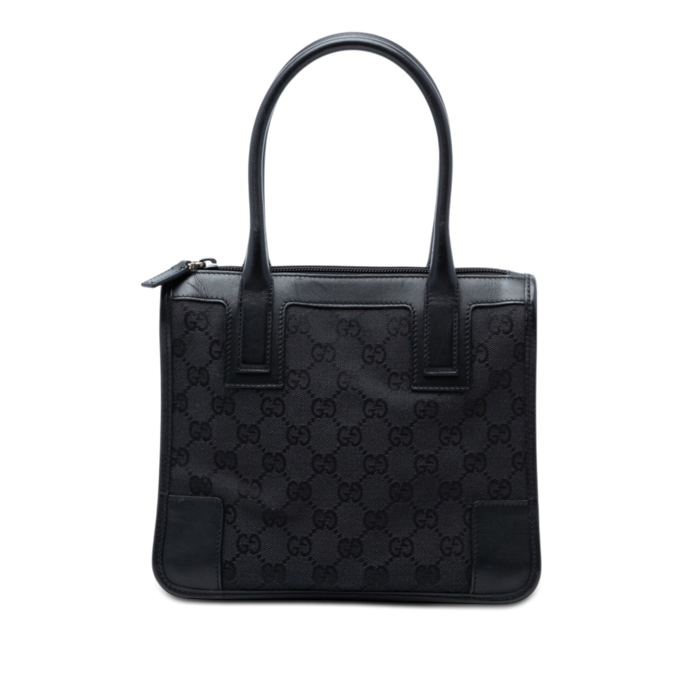 GG Canvas Handbag - Image 1