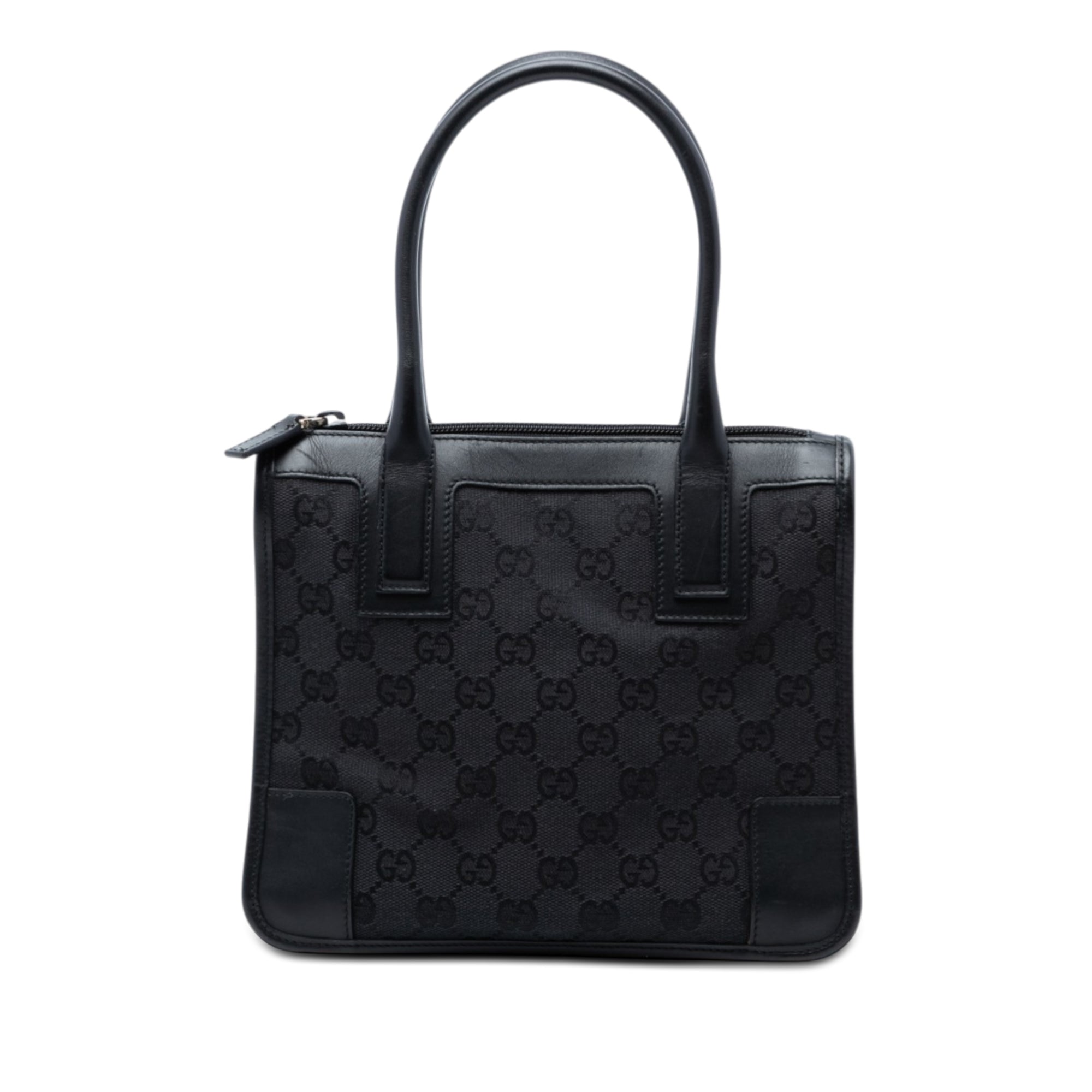 GG Canvas Handbag - Image 1