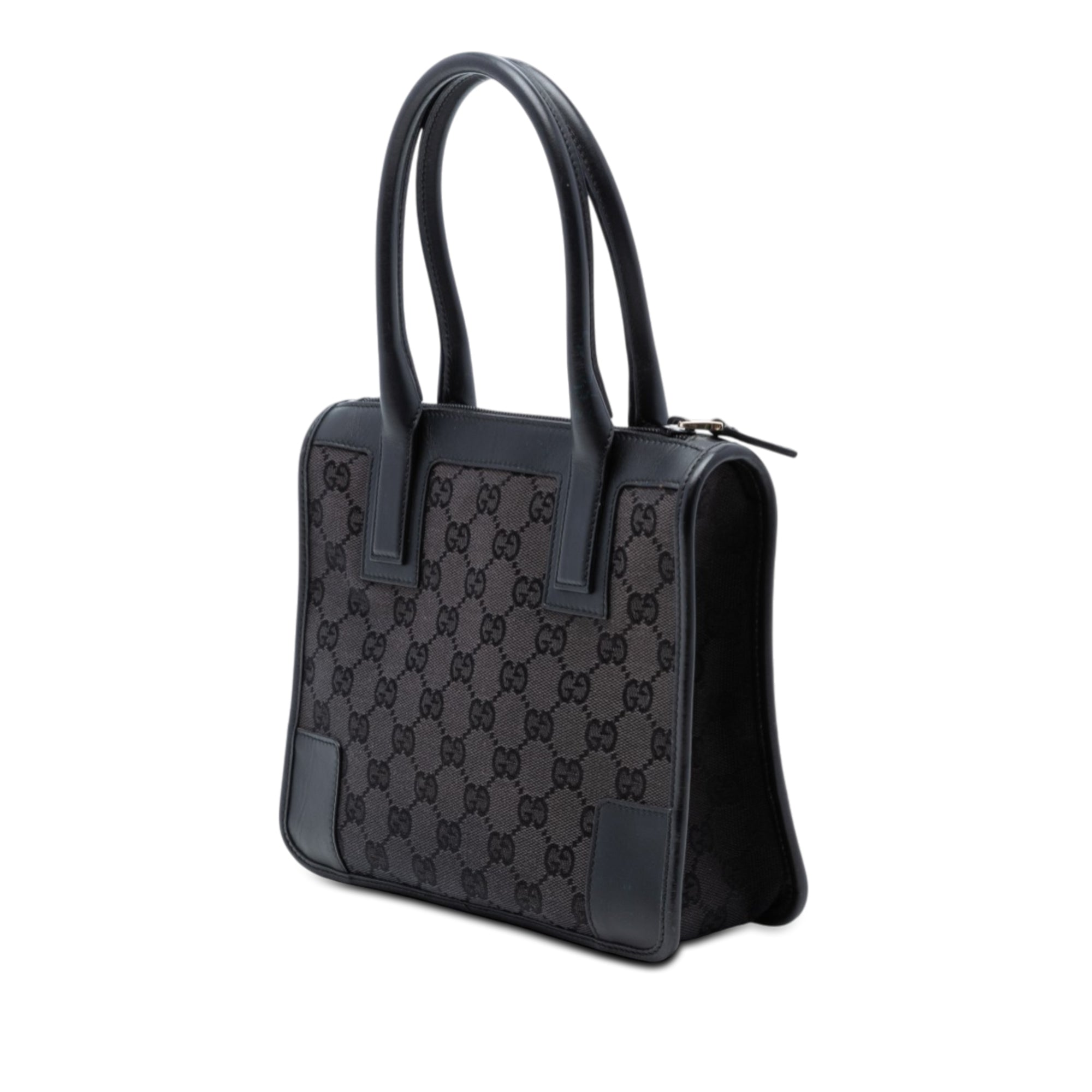GG Canvas Handbag - Image 2
