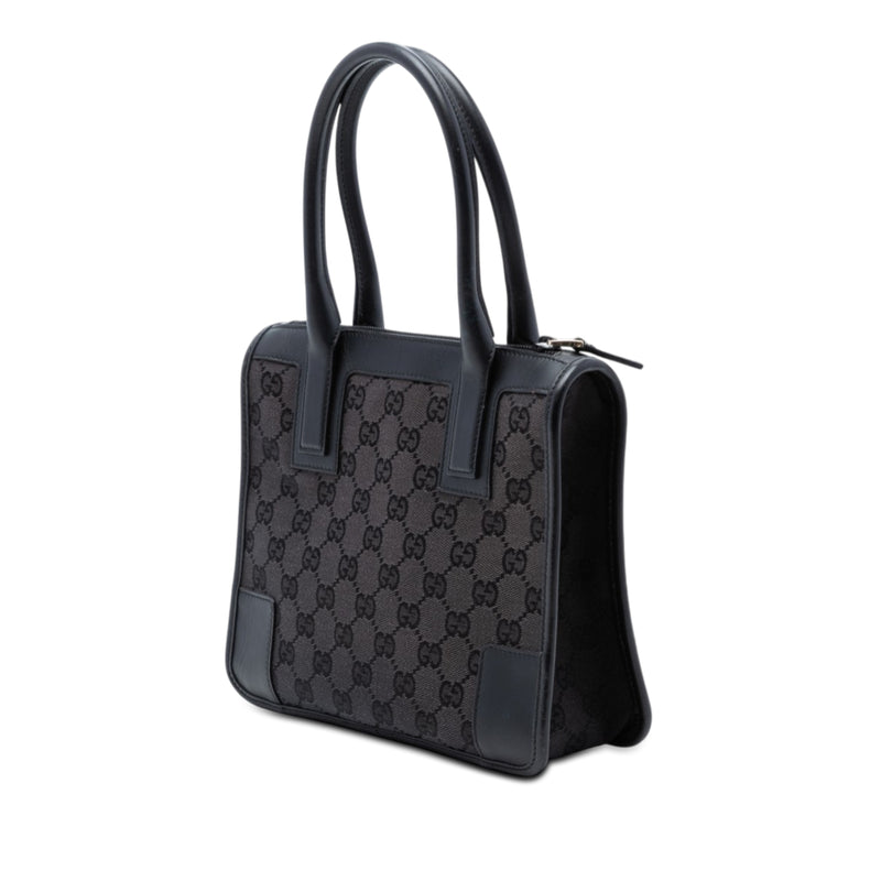 GG Canvas Handbag - Image 2