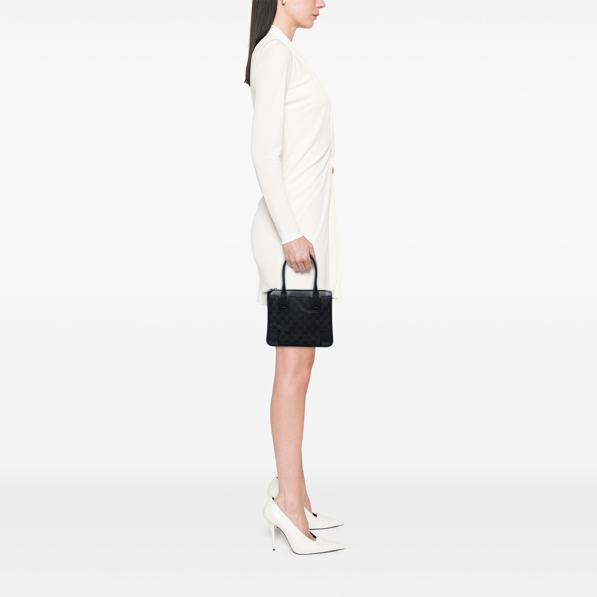 GG Canvas Handbag - Image 7