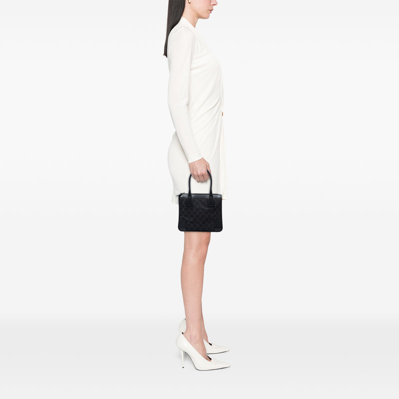GG Canvas Handbag - Image 7