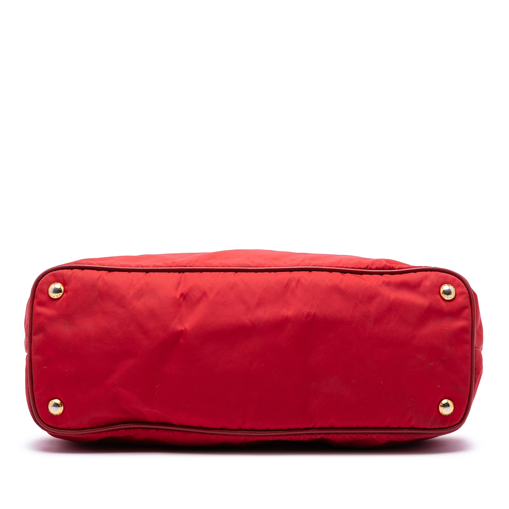 Saffiano Trimmed Tessuto Tote - Image 3