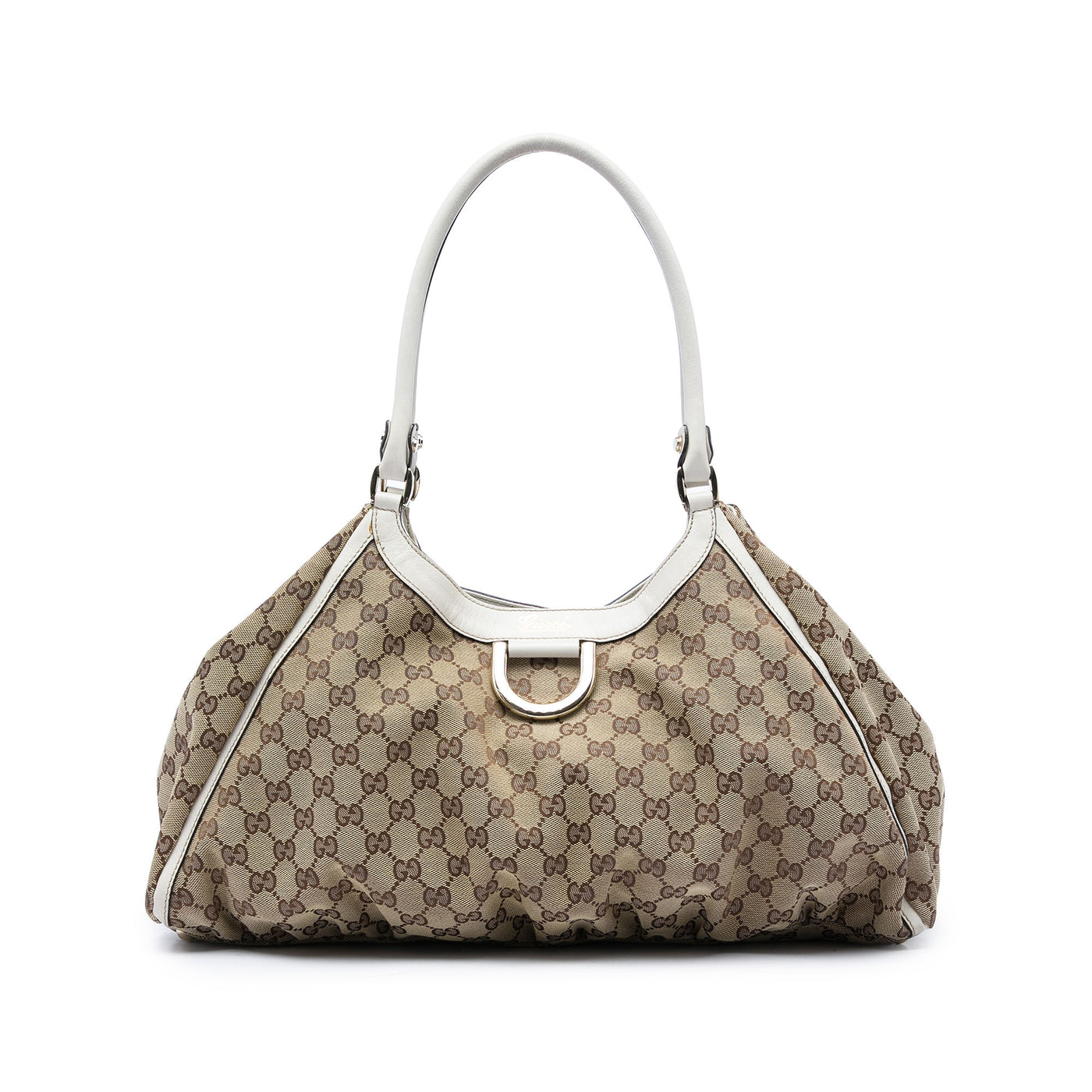 GG Canvas Abbey D Ring Shoulder Bag - Image 1