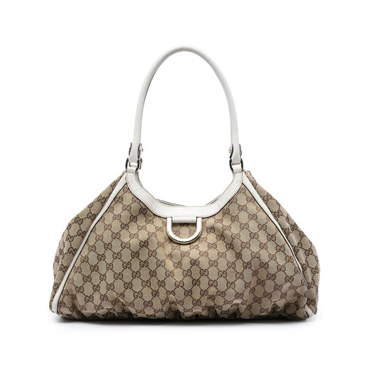 GG Canvas Abbey D Ring Shoulder Bag - Image 1