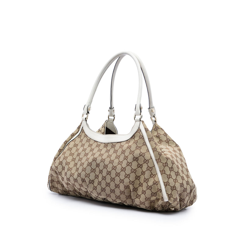 GG Canvas Abbey D Ring Shoulder Bag - Image 2