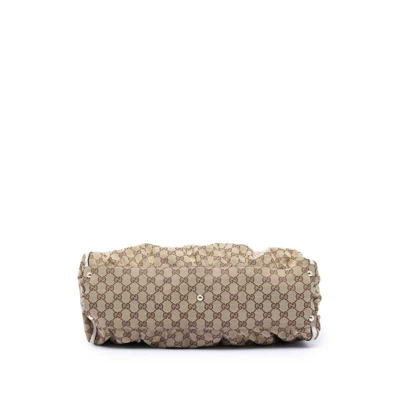 GG Canvas Abbey D Ring Shoulder Bag - Image 3