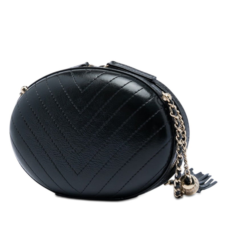 Chevron Lambskin La Pausa Evening Bag - Image 2