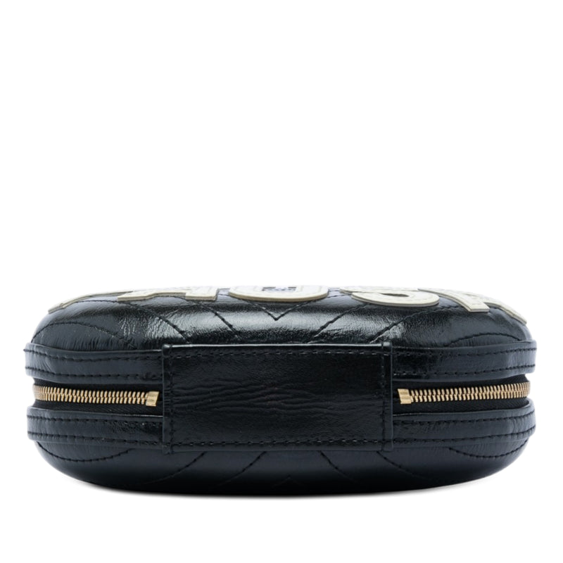 Chevron Lambskin La Pausa Evening Bag - Image 3
