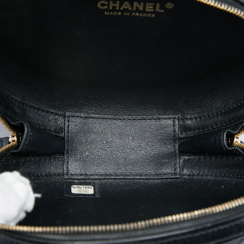 Chevron Lambskin La Pausa Evening Bag - Image 4