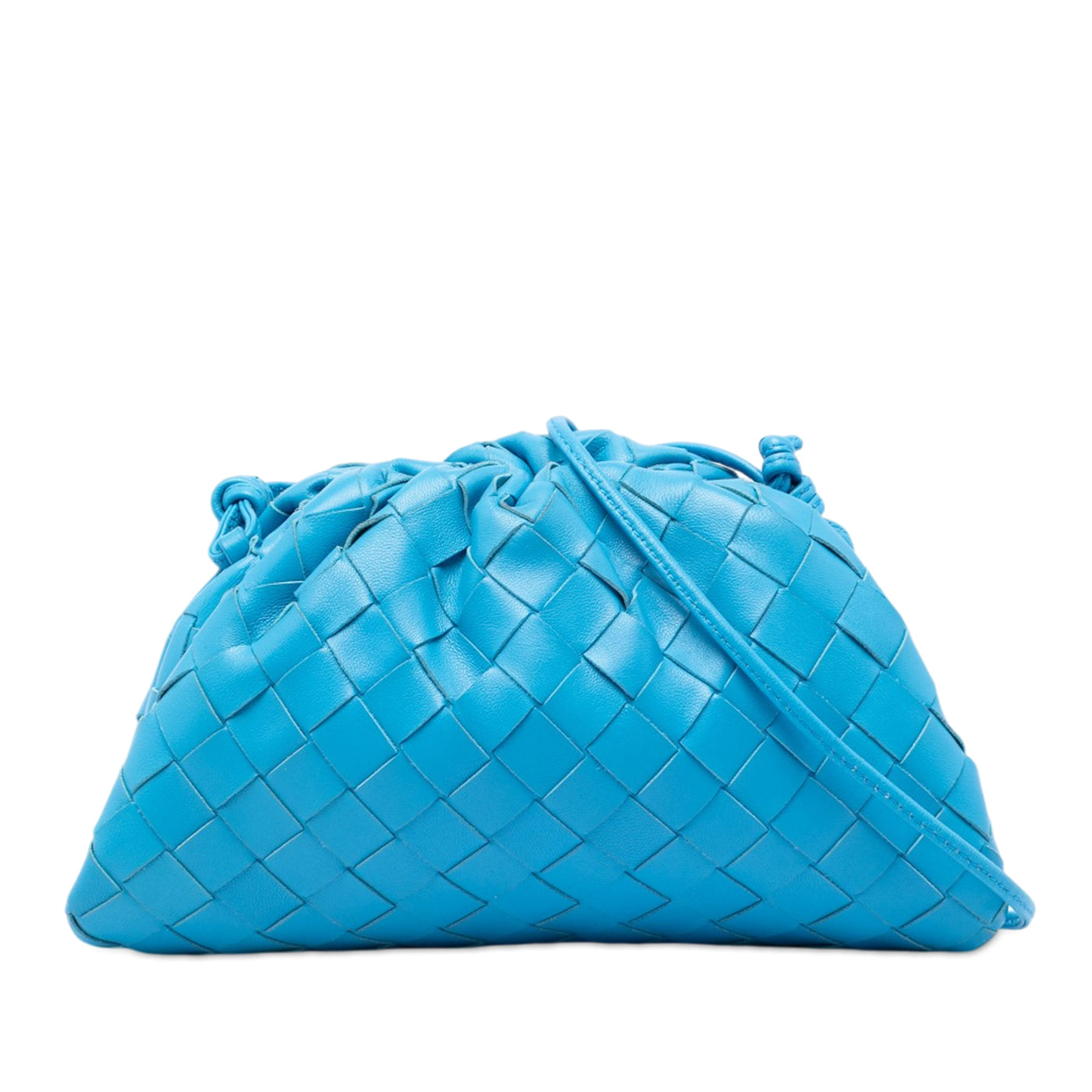 Nappa Intrecciato The Mini Pouch Crossbody - Image 1