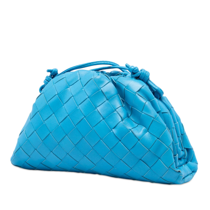 Nappa Intrecciato The Mini Pouch Crossbody - Image 2