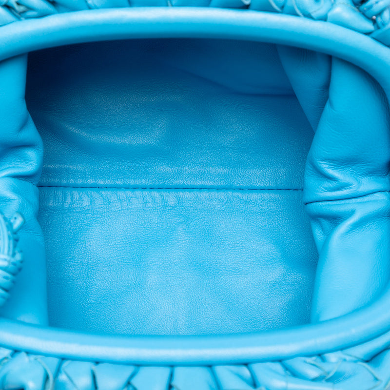 Nappa Intrecciato The Mini Pouch Crossbody - Image 4