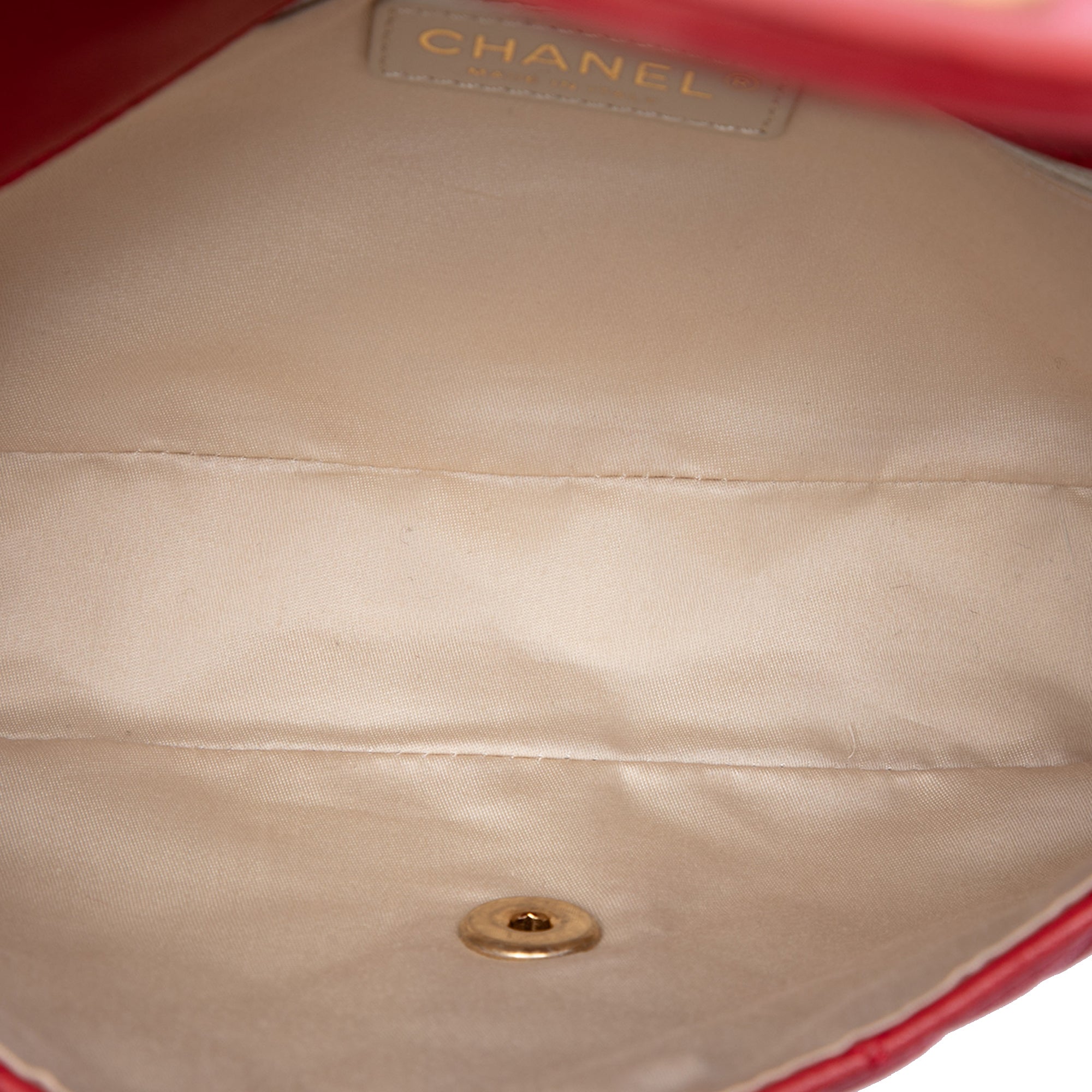 Medium Classic Lambskin Marine Charms Single Flap - Image 4