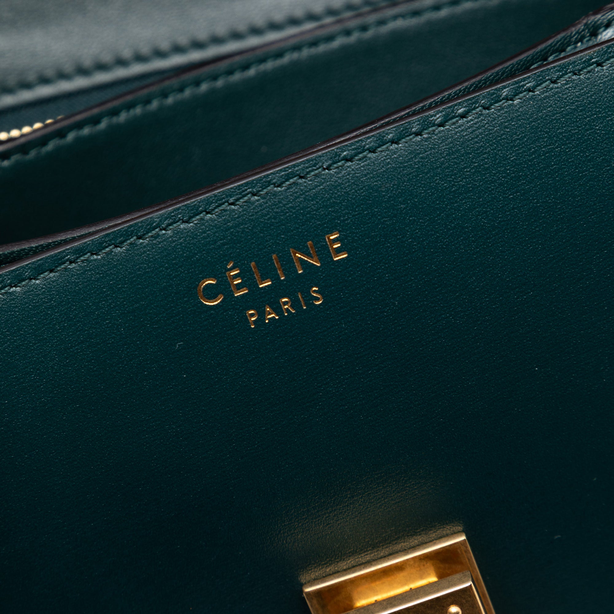 Small Calfskin Classic Box - Image 4