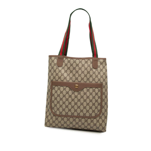 GG Supreme Web Tote - Image 1