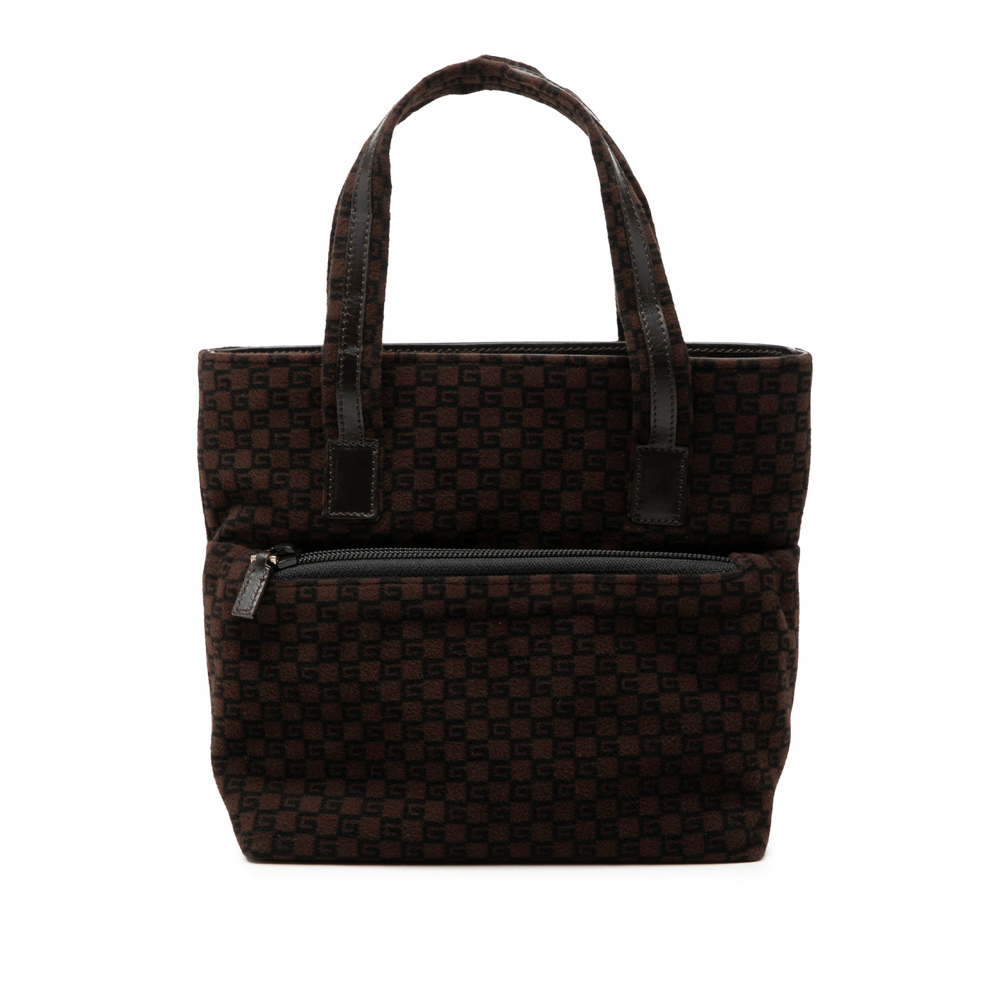 Jacquard Square G Tote - Image 1