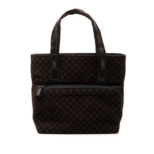Jacquard Square G Tote - Image 1