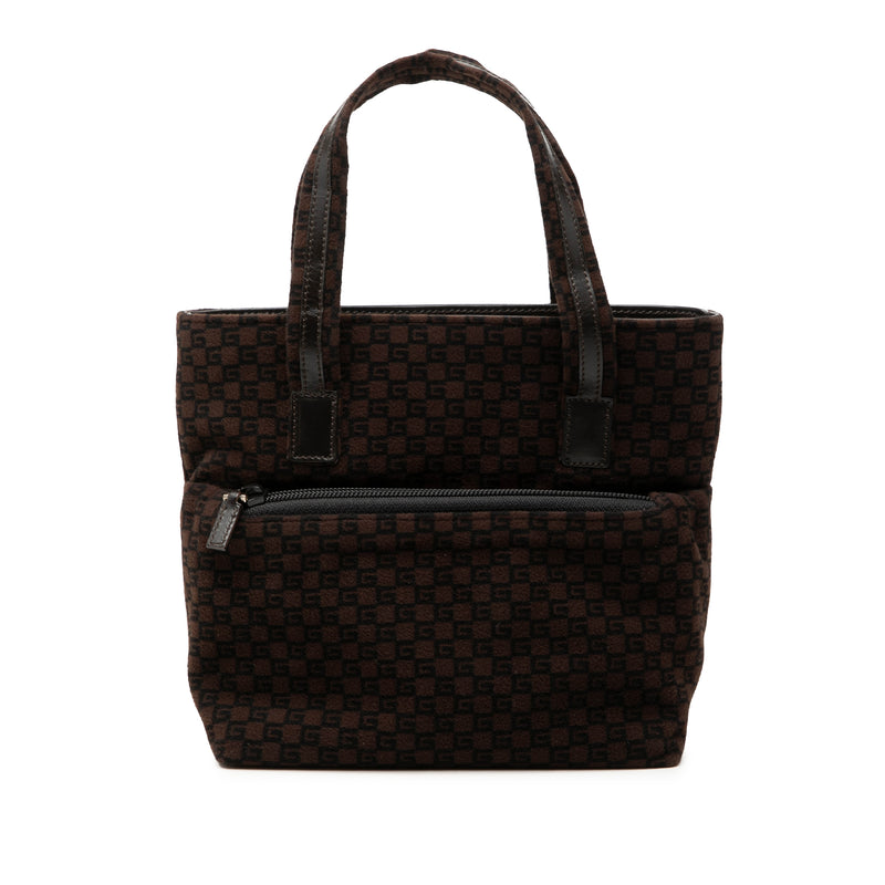 Jacquard Square G Tote
