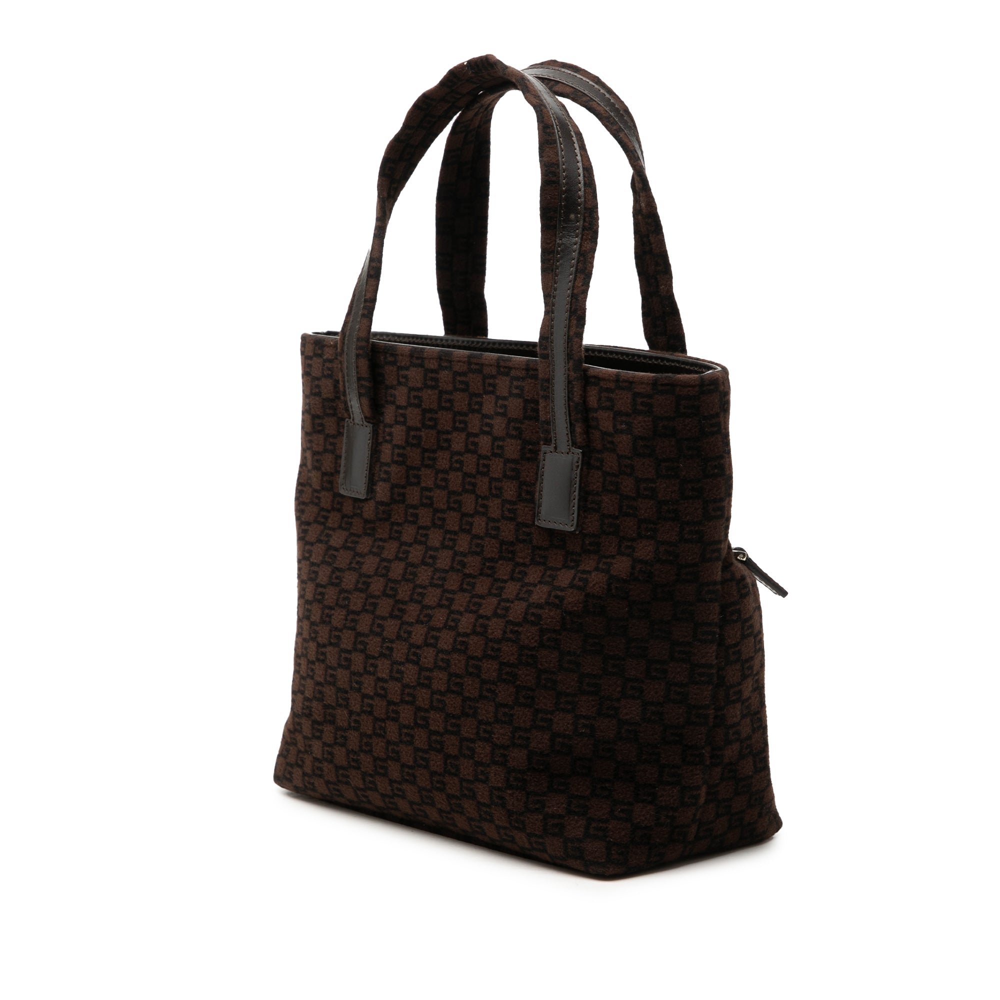Jacquard Square G Tote - Image 2