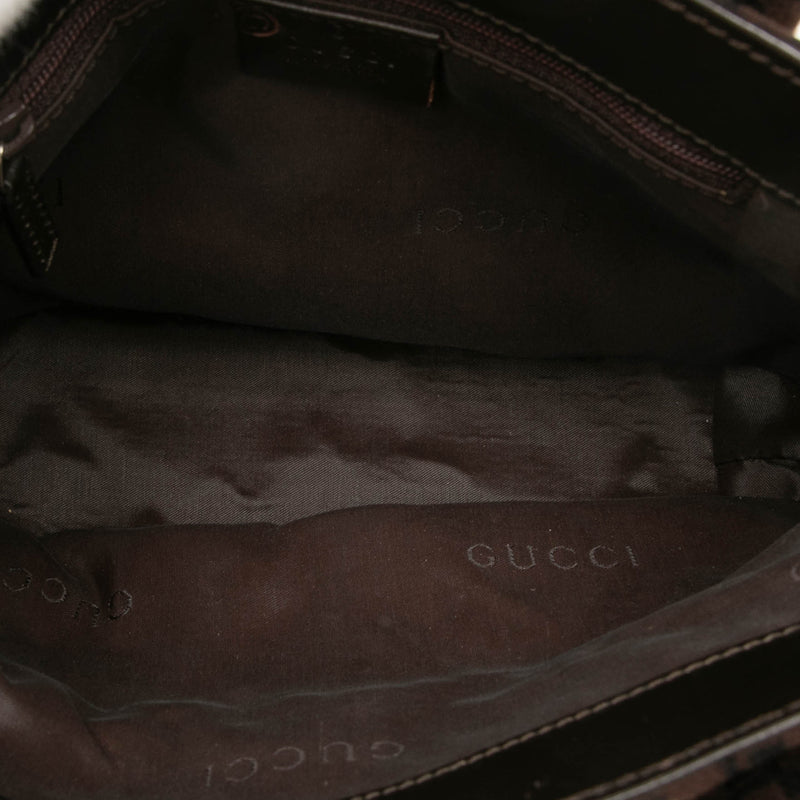 Jacquard Square G Tote - Image 4