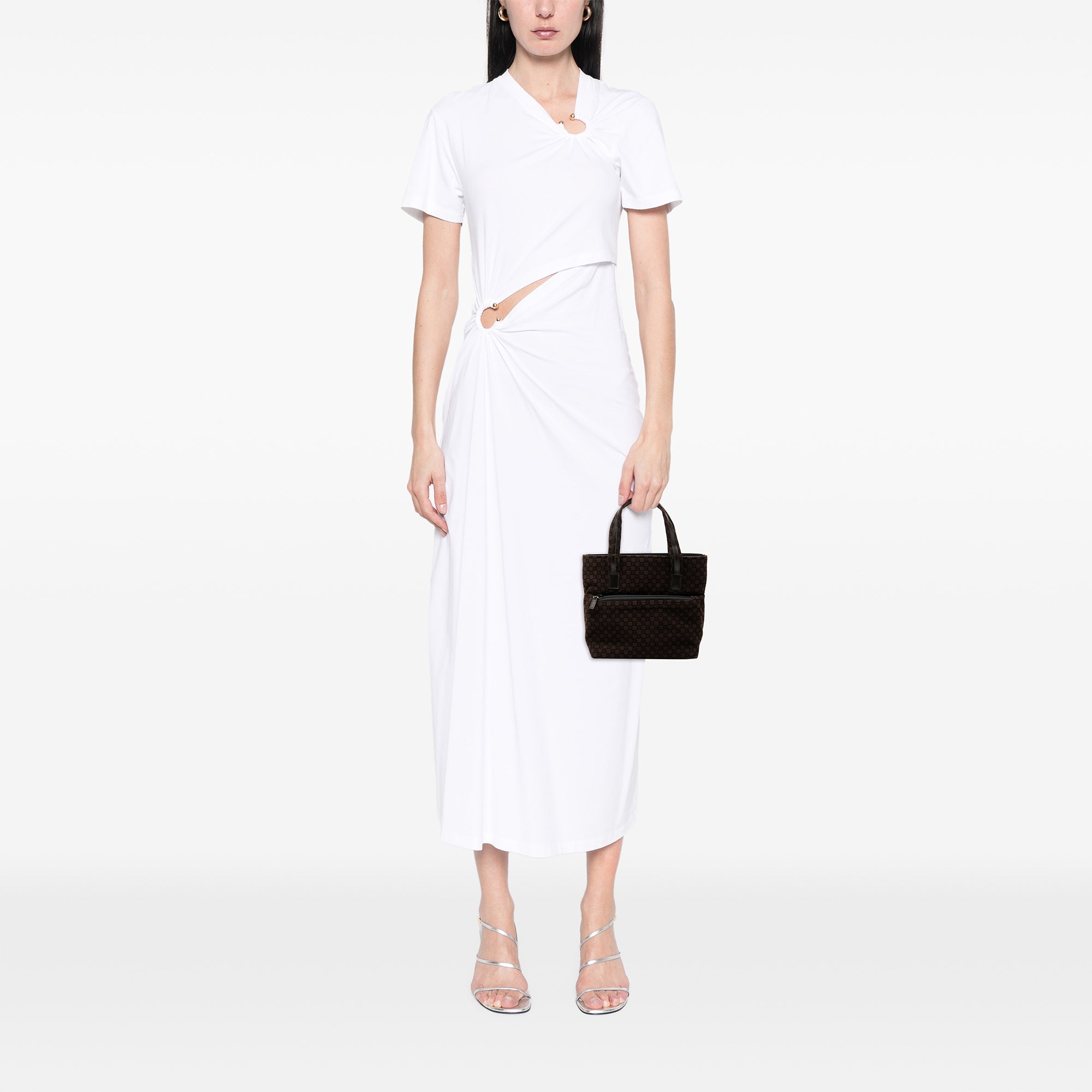 Jacquard Square G Tote - Image 7