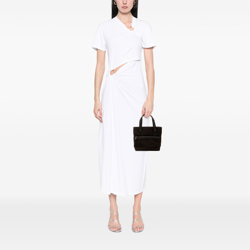 Jacquard Square G Tote - Image 7