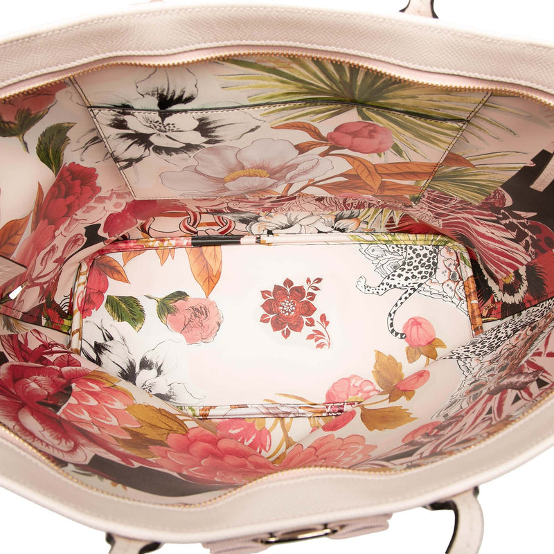 Leather Vara Bow Tote - Image 4