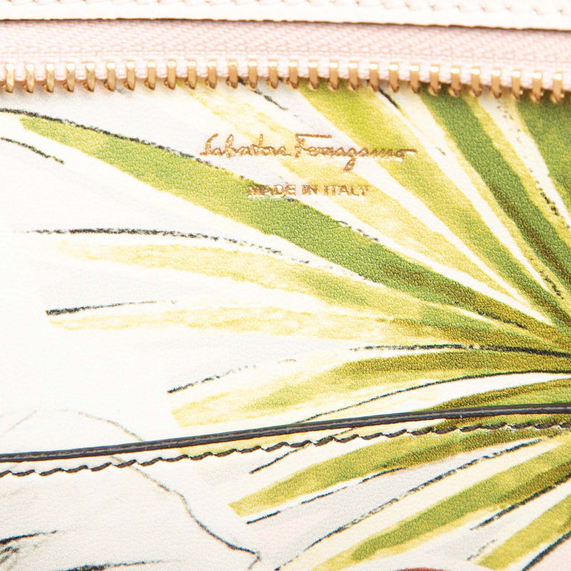 Leather Vara Bow Tote - Image 6