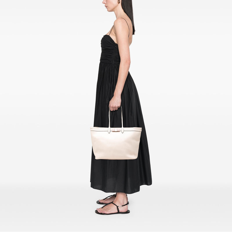 Leather Vara Bow Tote - Image 7