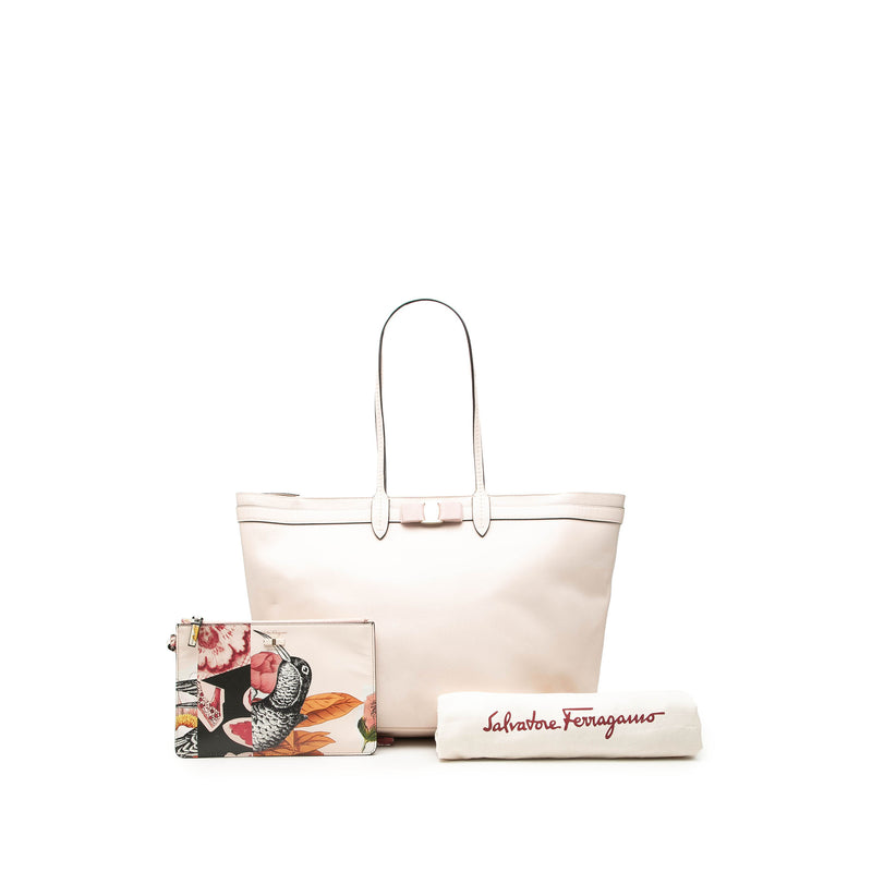 Leather Vara Bow Tote - Image 8