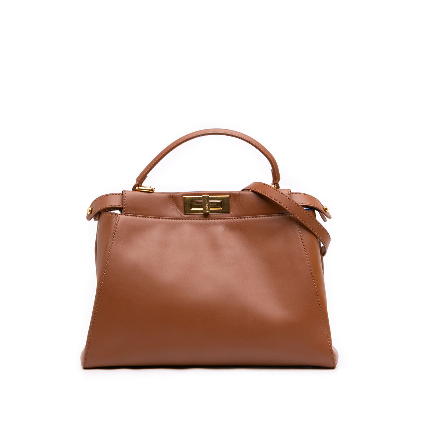 Medium Calfskin Peekaboo Iconic Satchel - Image 1