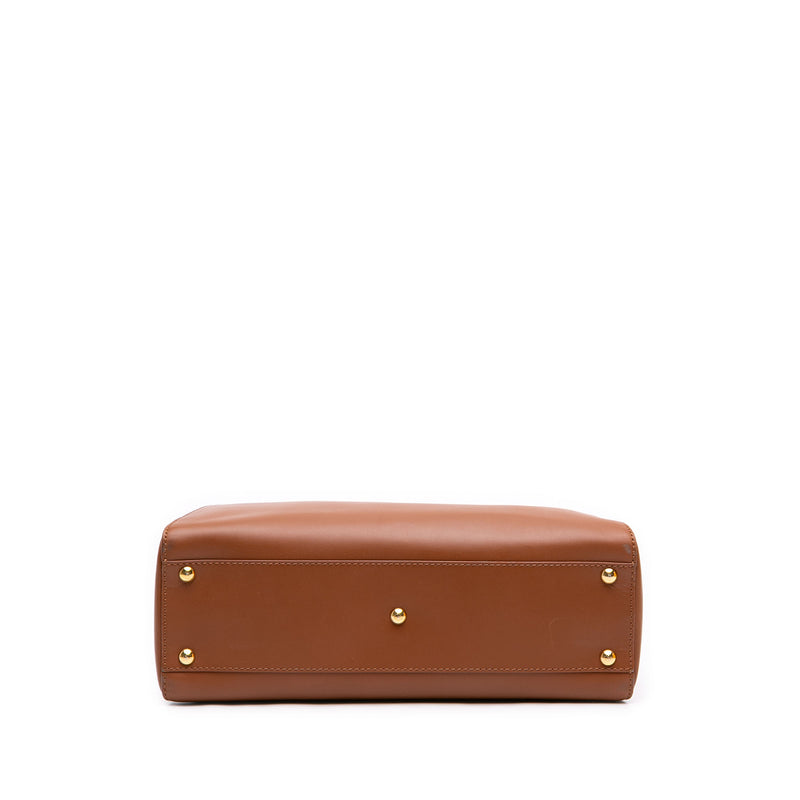 Medium Calfskin Peekaboo Iconic Satchel - Image 3