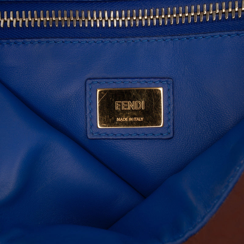 Medium Calfskin Peekaboo Iconic Satchel - Image 5