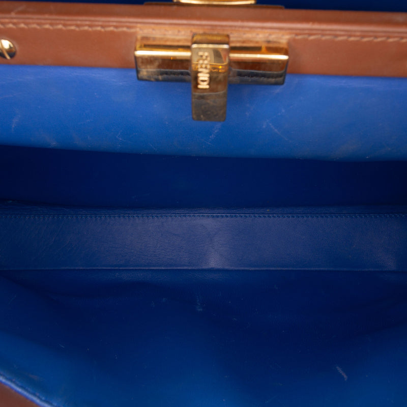 Medium Calfskin Peekaboo Iconic Satchel - Image 6