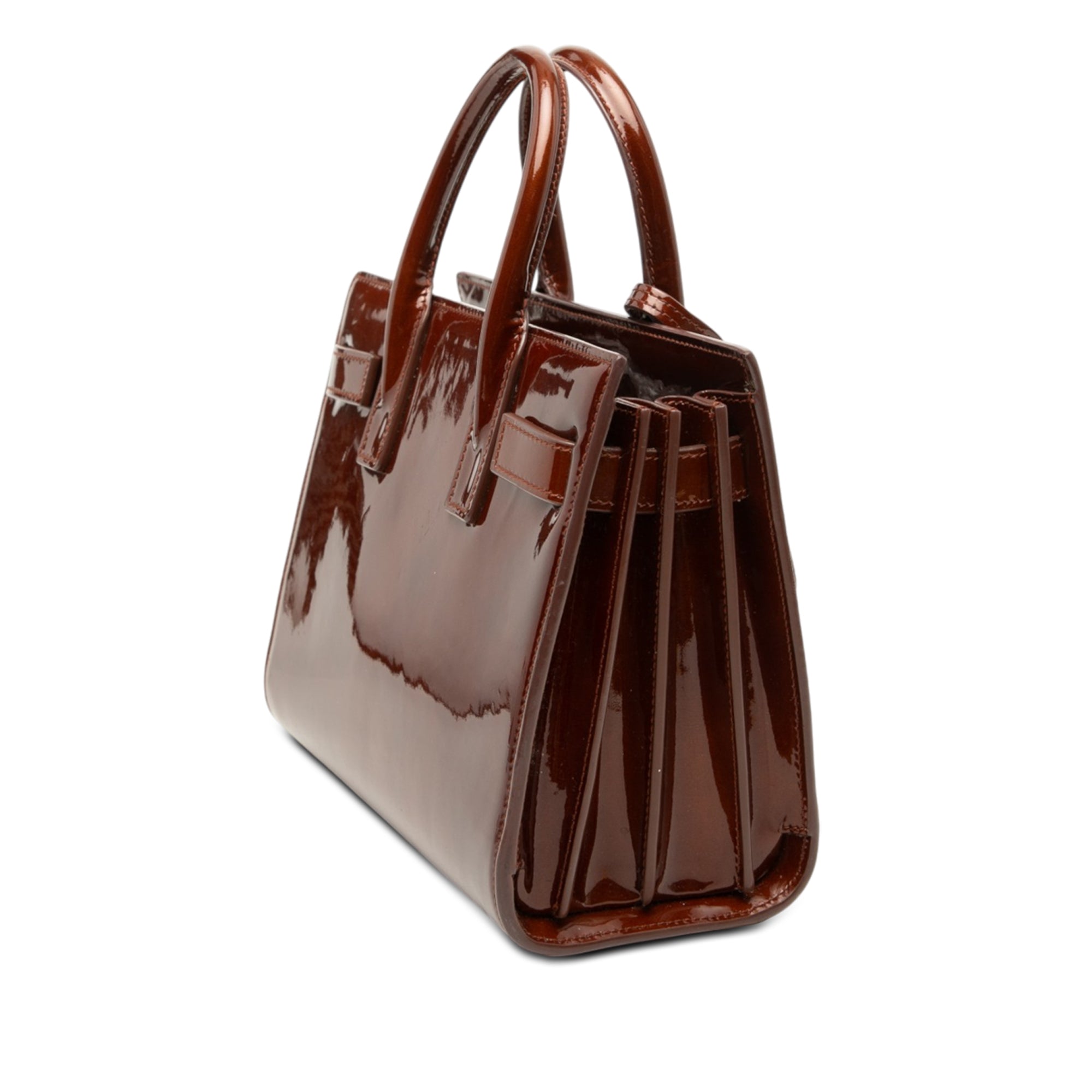 Nano Patent Sac de Jour Satchel - Image 2