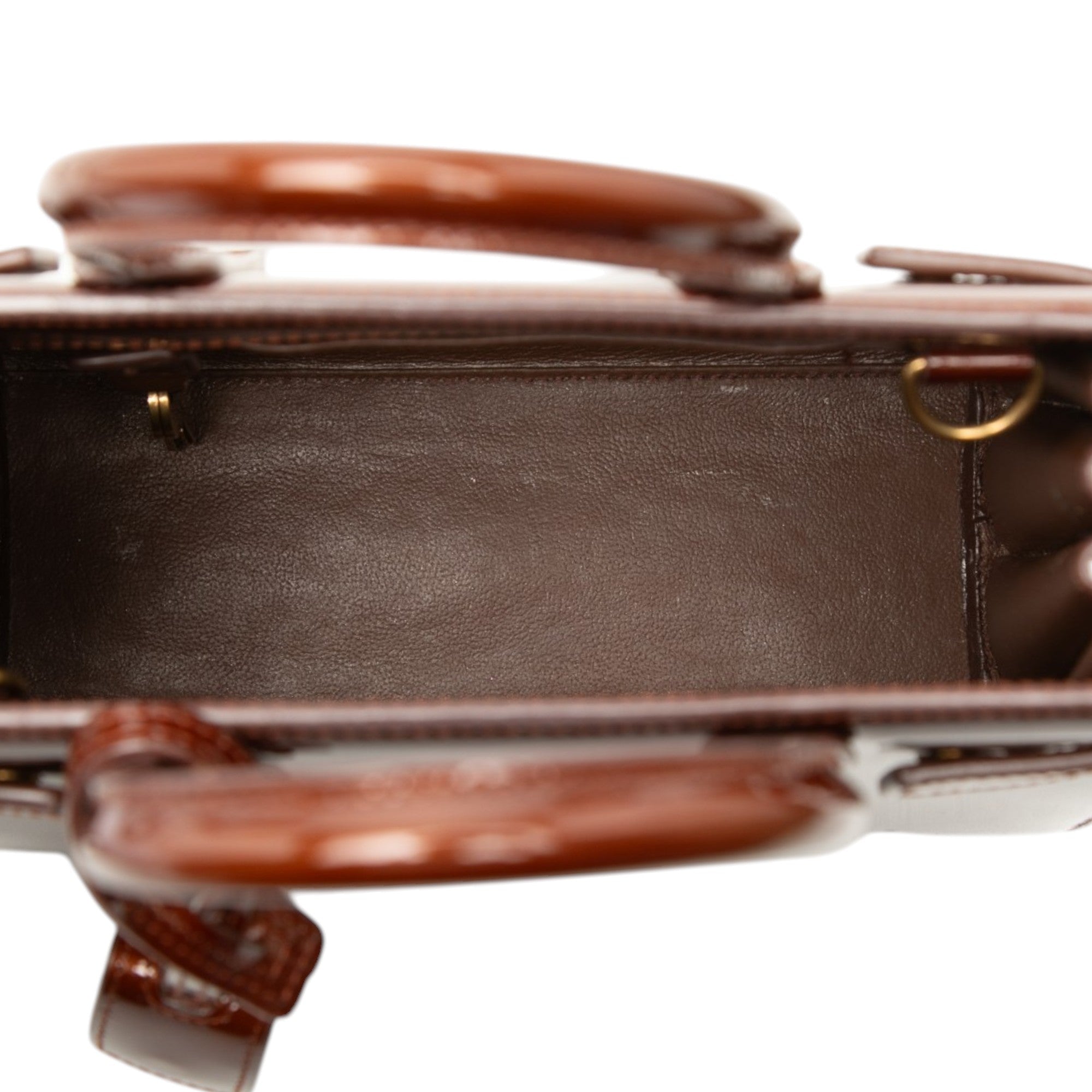 Nano Patent Sac de Jour Satchel - Image 4