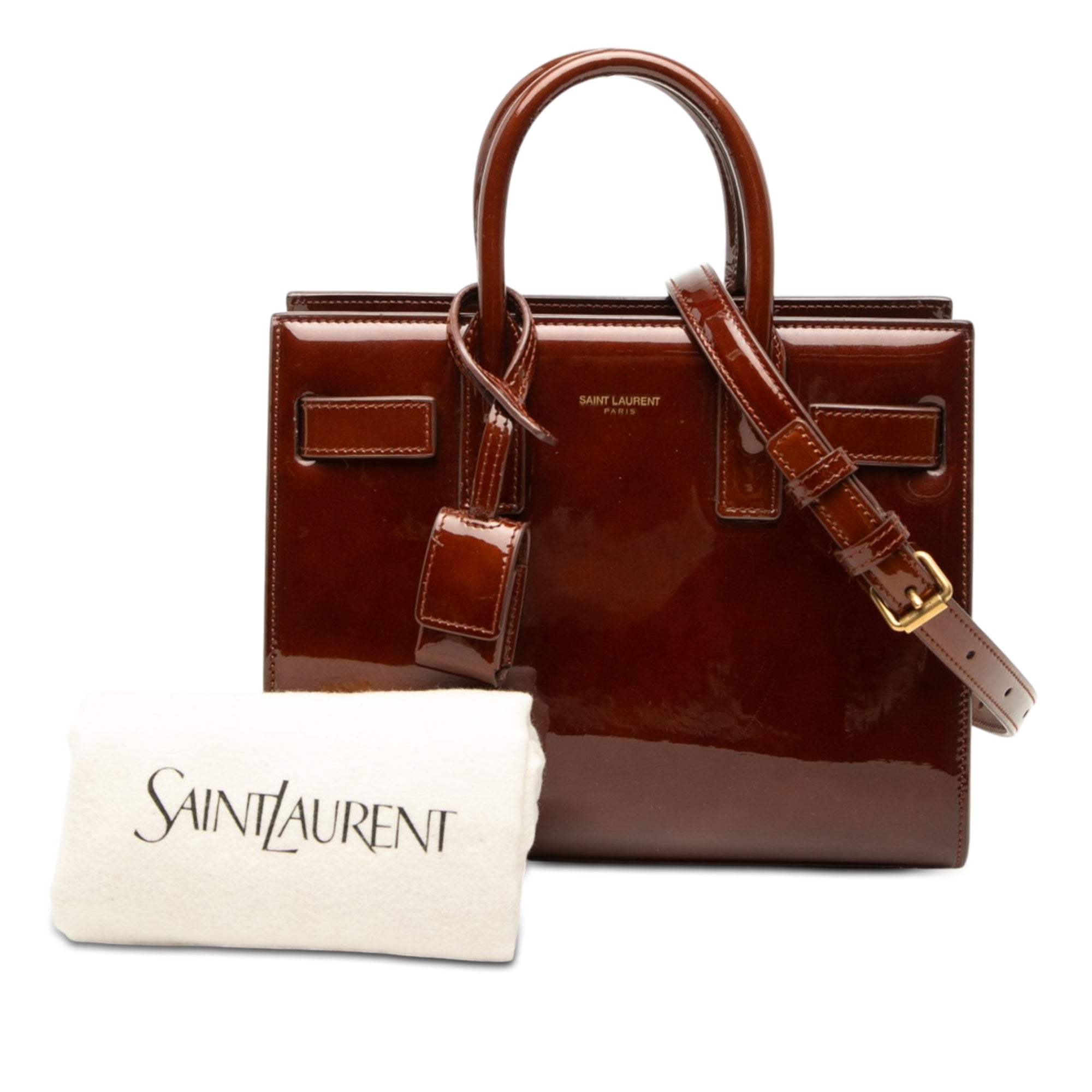 Nano Patent Sac de Jour Satchel - Image 8