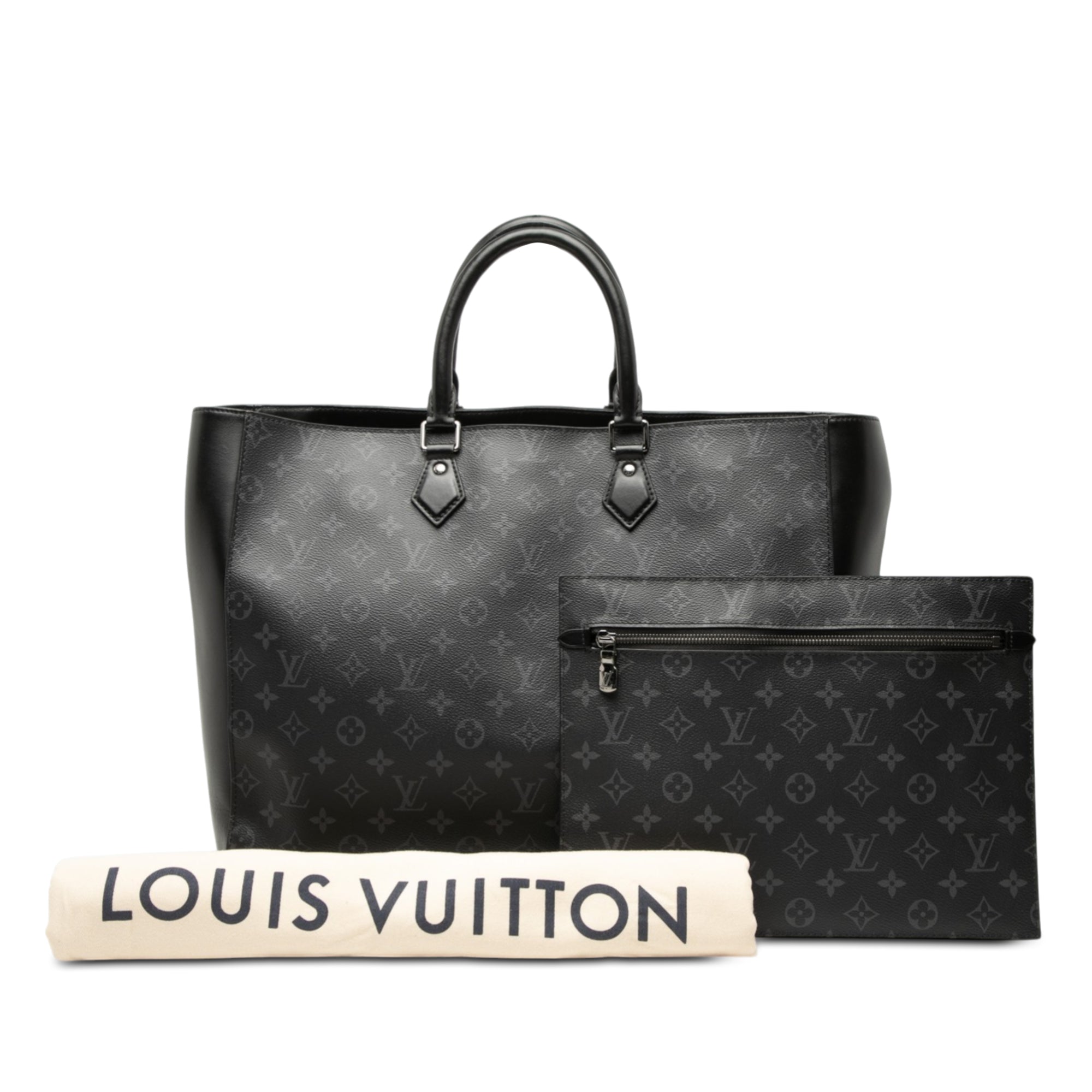 Monogram Eclipse Grand Sac Tote - Image 8