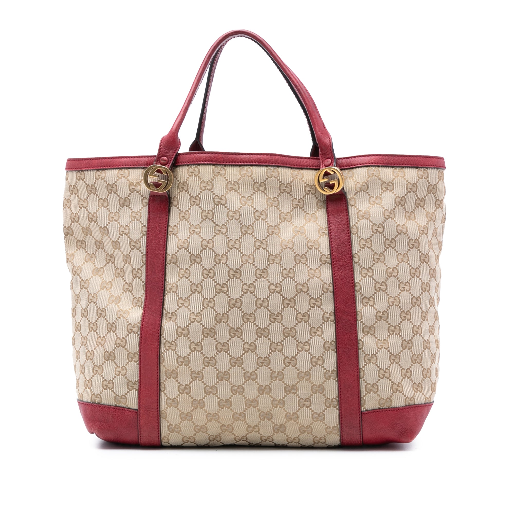 GG Canvas Twins Tote - Image 1