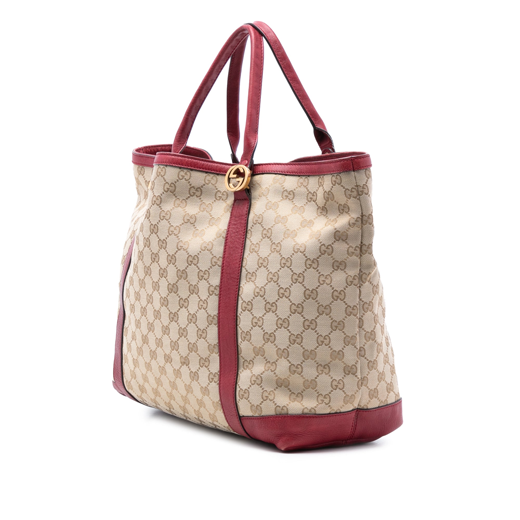 GG Canvas Twins Tote - Image 2