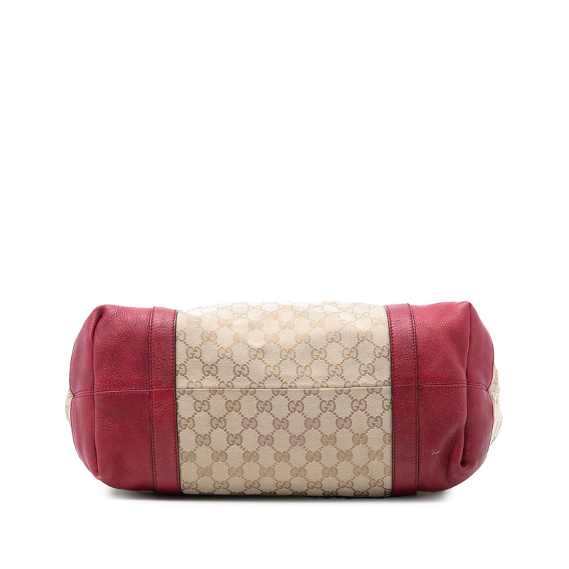 GG Canvas Twins Tote - Image 3