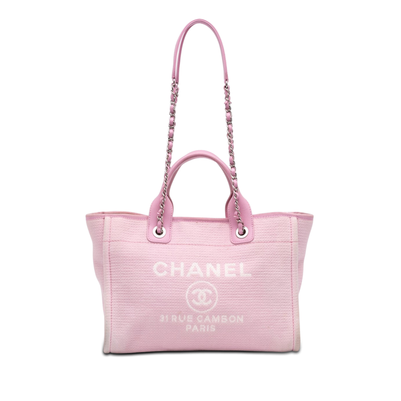 Small Canvas Deauville Tote - Image 1