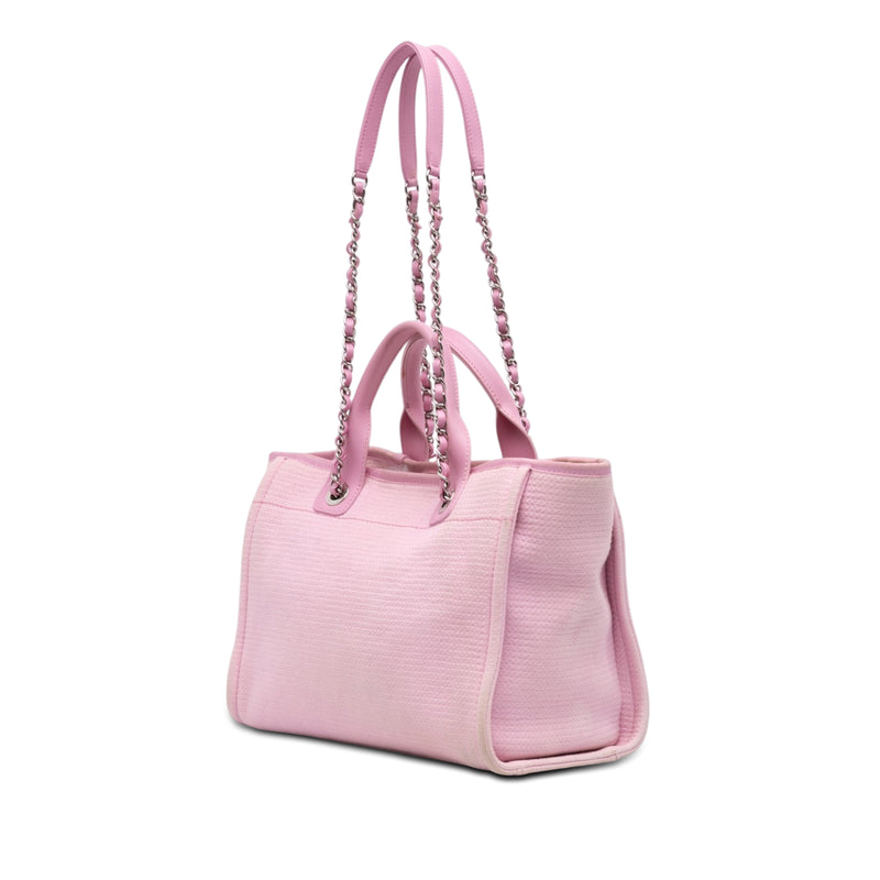 Small Canvas Deauville Tote - Image 2