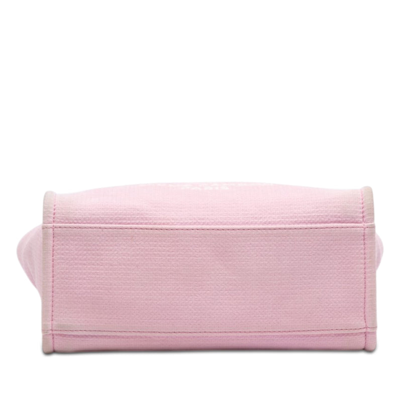 Small Canvas Deauville Tote - Image 3