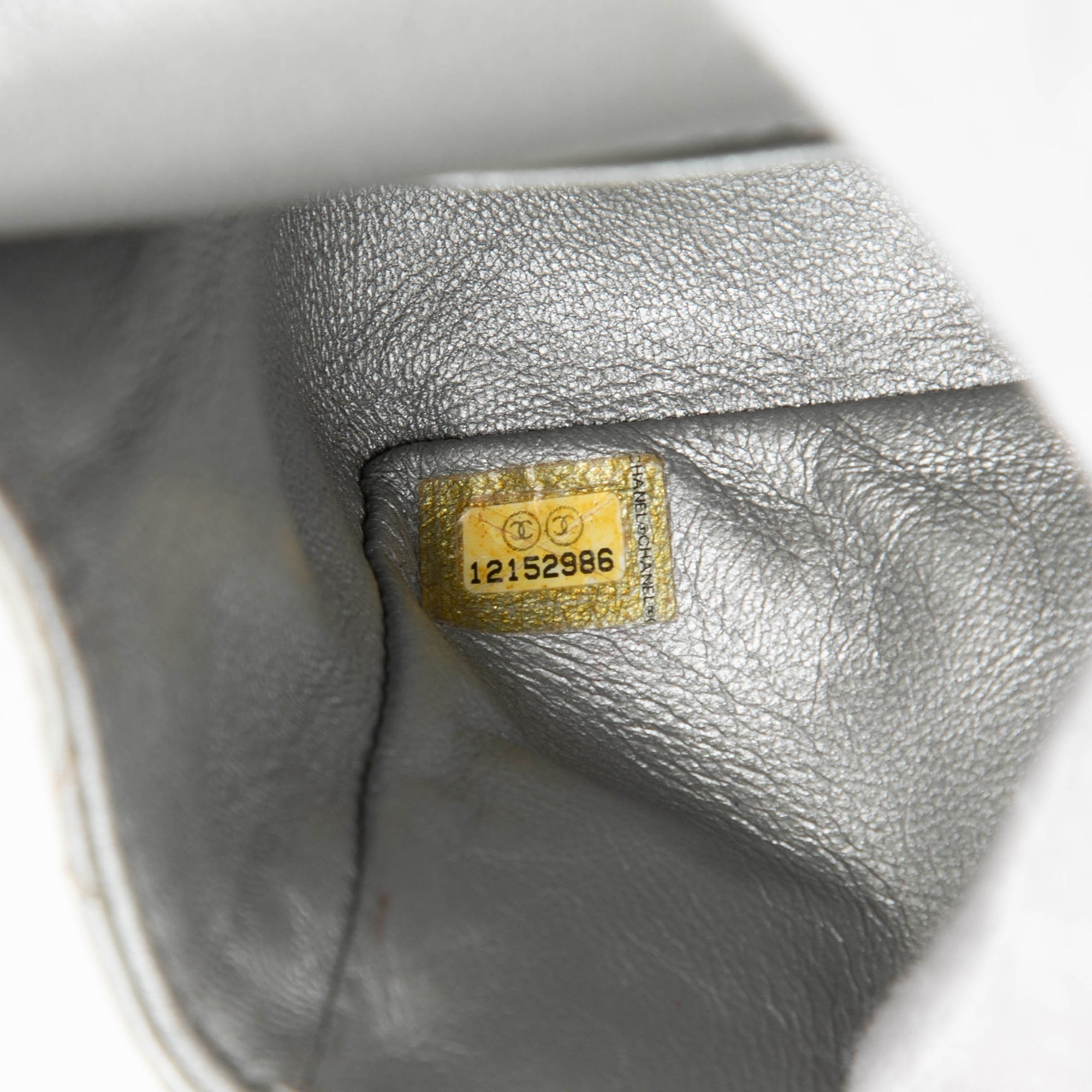 Metallic Aged Calfskin Reissue 2.55 Double Flap 224 - Image 6