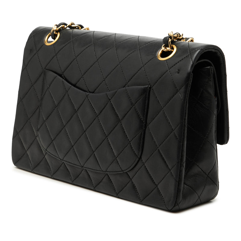 Medium Classic Lambskin Double Flap - Image 2